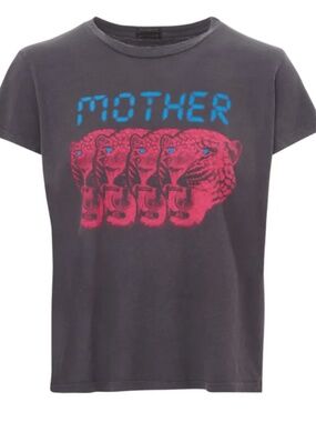Mother Denim T-Shirt The Boxy Goodie Goodie Seeing Double